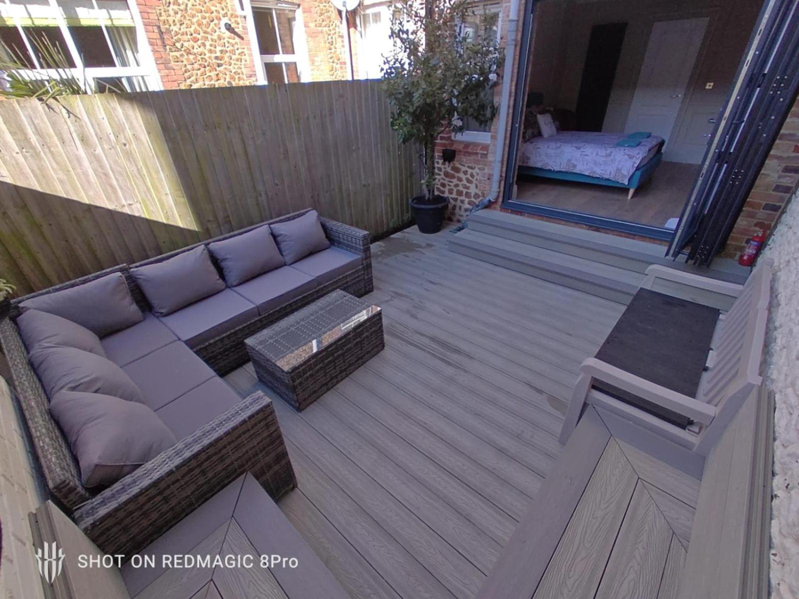 Garden Beach Apartment, Hunstanton Norfolk 외부 사진