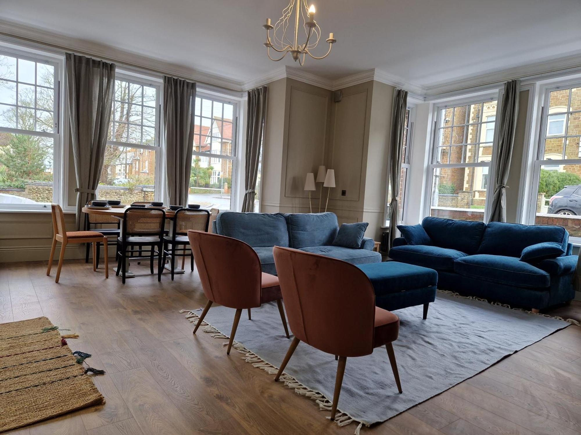 Garden Beach Apartment, Hunstanton Norfolk 외부 사진