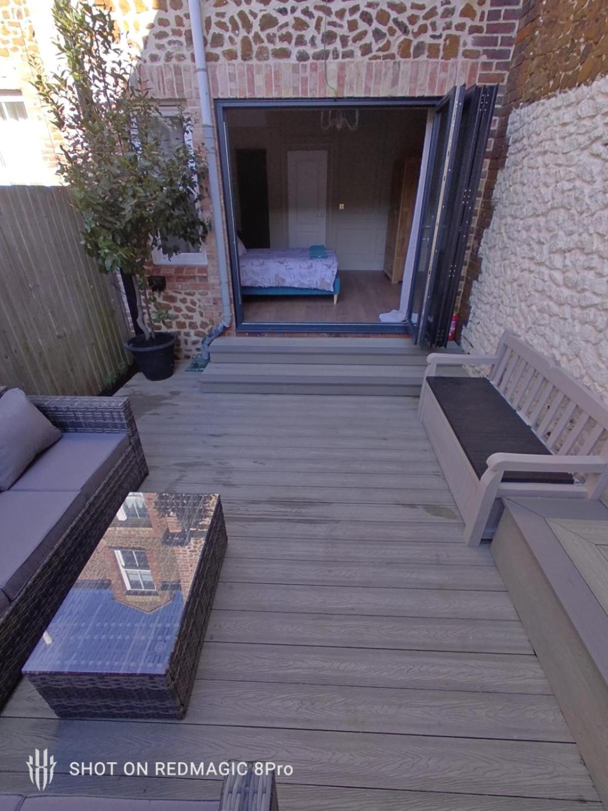 Garden Beach Apartment, Hunstanton Norfolk 외부 사진